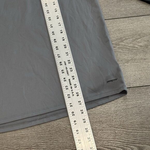 Patagonia Shirt Mens Large Grey Capilene Hiking Base Layer Performance Outdoor - Picture 5 of 9